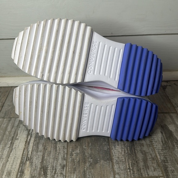 Platform Converse Run Star Hike High 'Cloud Wash - Storm Pink' Size 8.5 - Picture 4 of 4